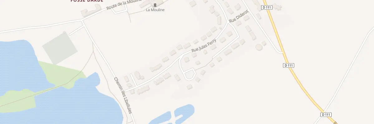 Plan du 12 Rue Jules Ferry à Saint-Firmin-des-Prés
