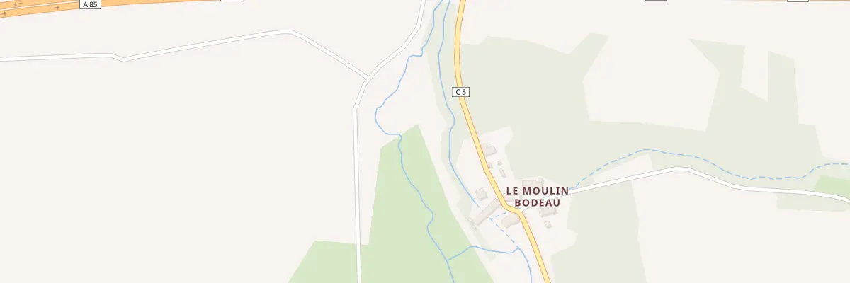 Plan du 21 Rte des Moulins à Épeigné-les-Bois