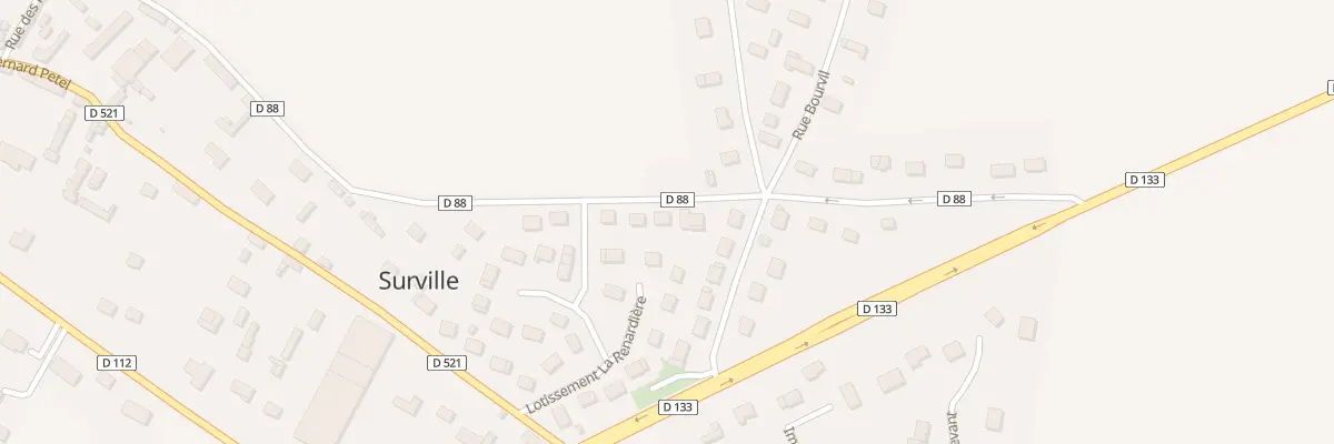 Plan du 22 Che des Ecoliers à Surville
