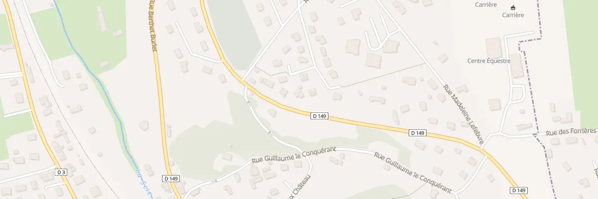 Plan du 18 Lot les Glycines à Longueville-sur-Scie