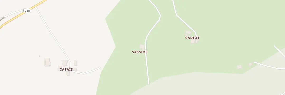 Plan du 5054 Sassios à Saint-Amans-de-Pellagal