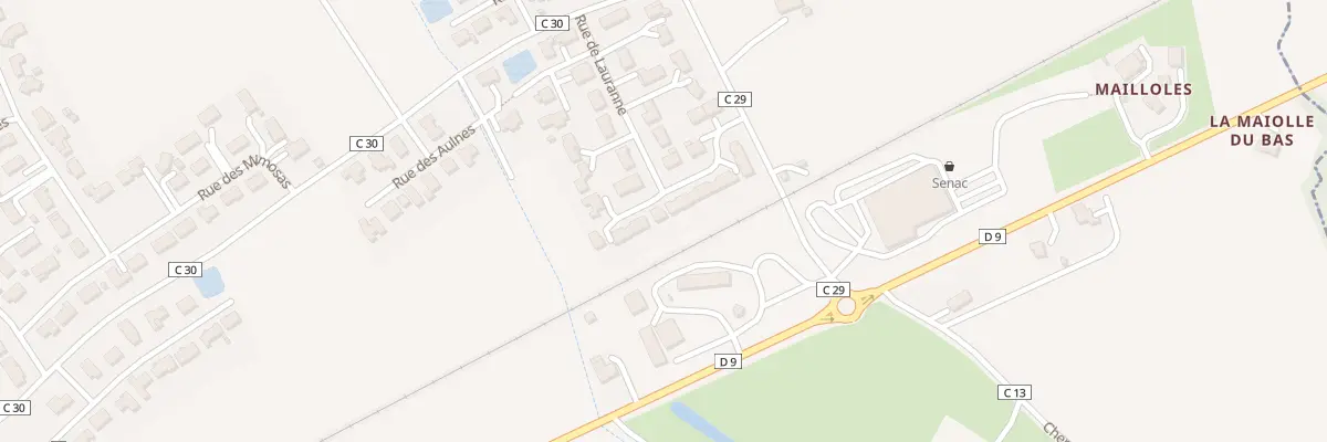 Plan du 22 Rue de Lauranne à L’Isle-Jourdain