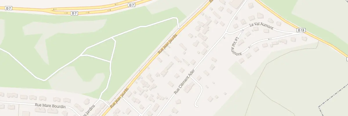 Plan du 70 Rue Jean Jaurès à Tourville-la-Rivière