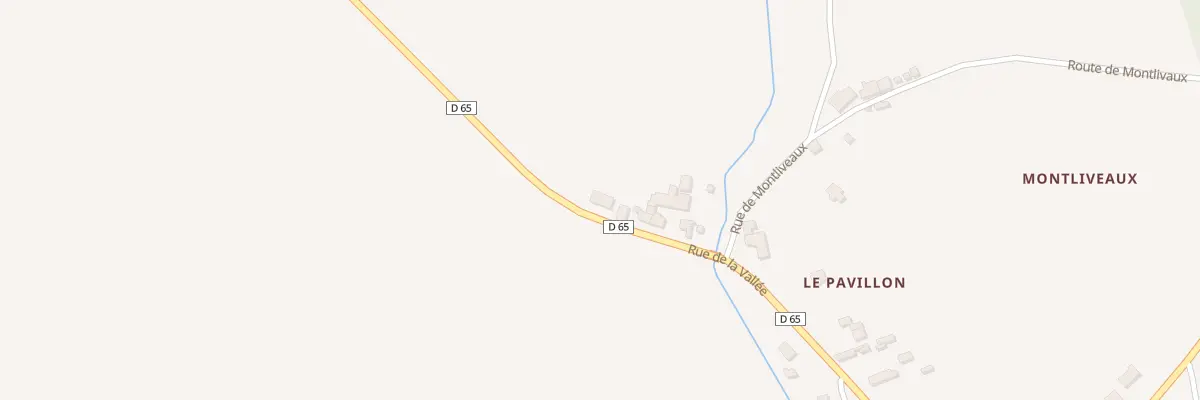 Plan du 11 Rue de la Vallée à Santenay