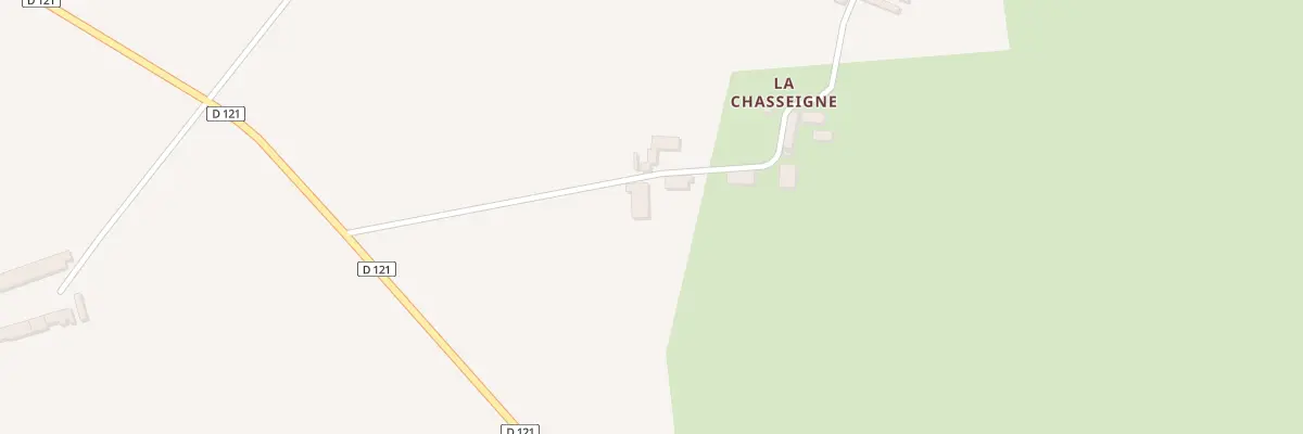 Plan du 4 La Chasseigne à Thollet