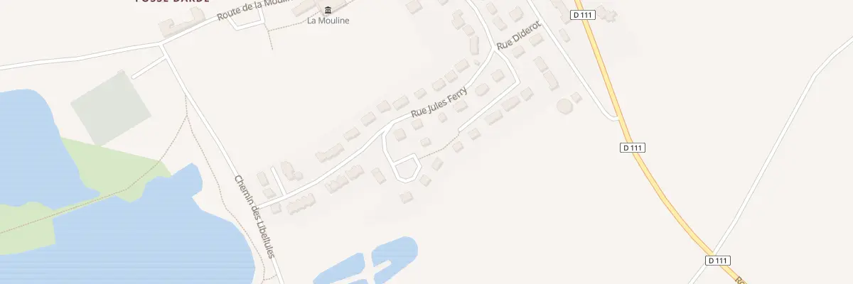 Plan du 14 Rue Jules Ferry à Saint-Firmin-des-Prés