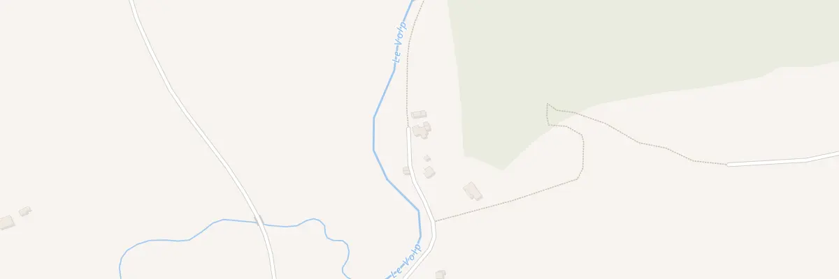 Plan du 20 Bernet à Saint-Christaud