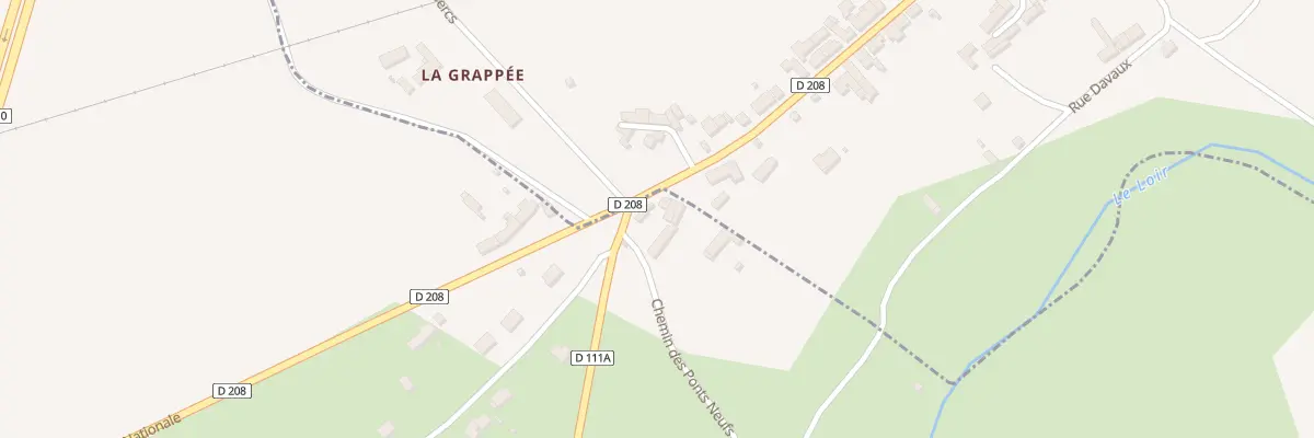 Plan du 2 Rte Nationale à Saint-Firmin-des-Prés