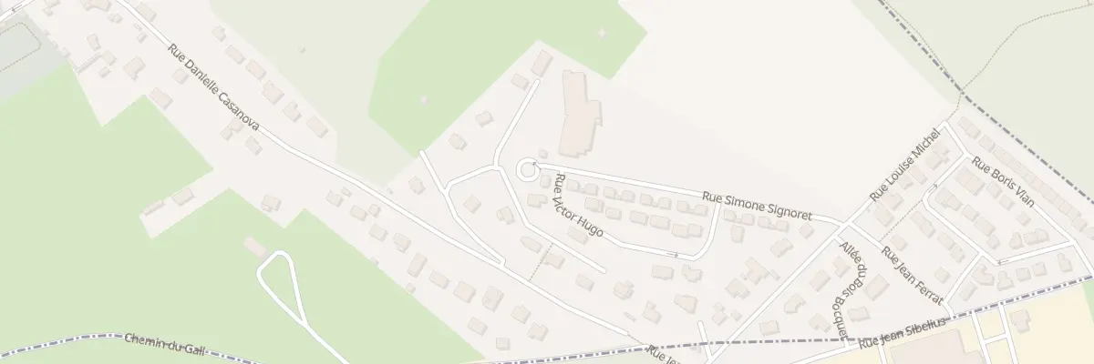 Plan du 20 Rue Victor Hugo à Tourville-la-Rivière