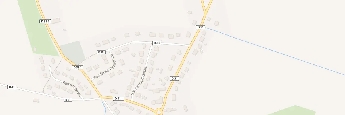 Plan du 9 Rue des Sorbiers à Dampierre-sous-Brou