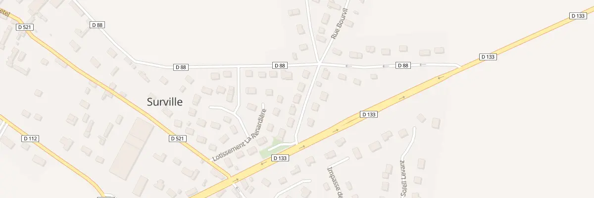 Plan du 5B Rue Bourvil à Surville