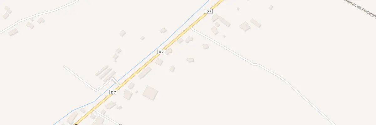 Plan du 5002F Dufaur Ouest à Marignac-Lasclares