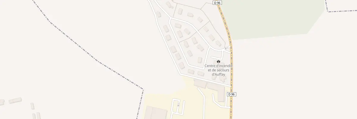 Plan du 8 Rue d’Isnelville à Val-de-Scie