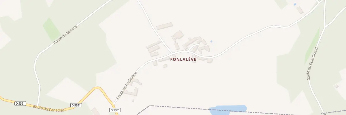 Plan du 43A Fonlaveve à Veyrines-de-Domme