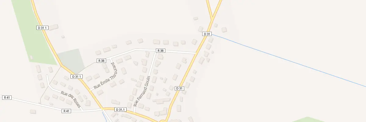 Plan du 11 Rue des Sorbiers à Dampierre-sous-Brou