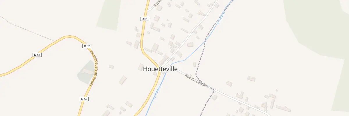 Plan du 2 Che du Moulin à Houetteville
