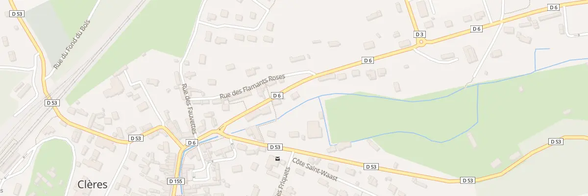 Plan du 192 Rue Edmond Spalikowski à Clères