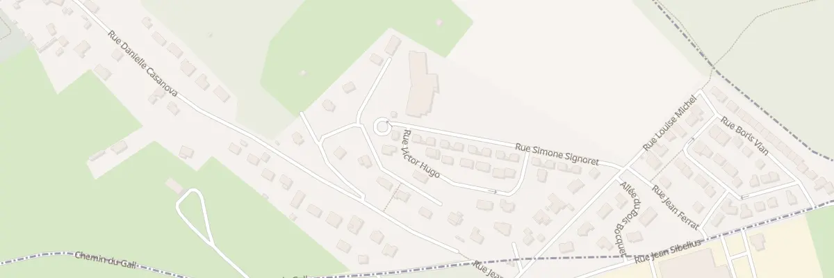 Plan du 24 Rue Simone Signoret à Tourville-la-Rivière