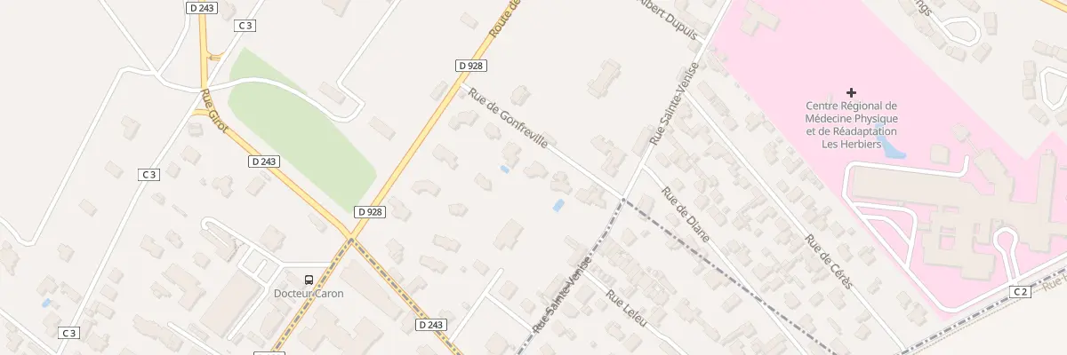 Plan du 100 Rue de Gonfreville à Bois-Guillaume