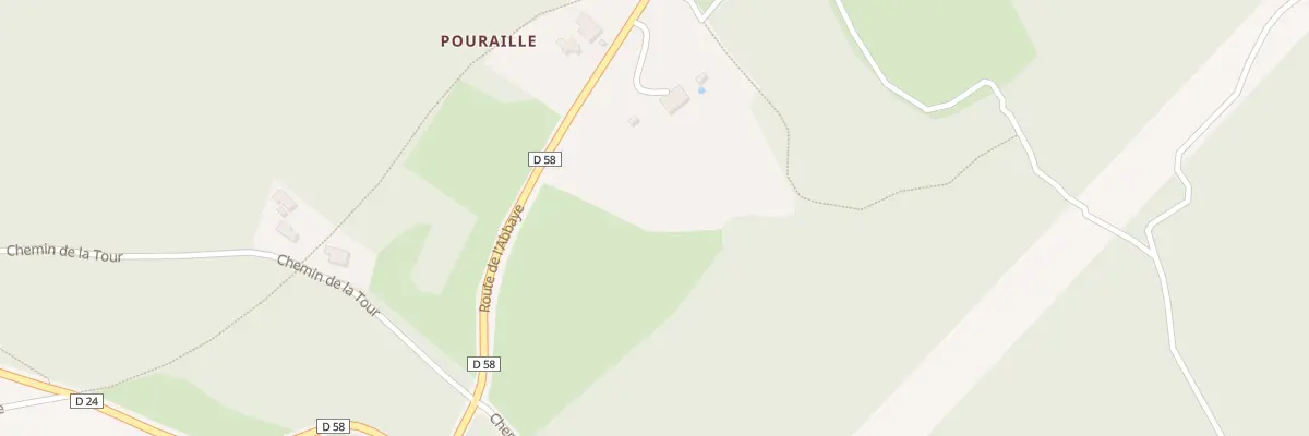 Plan du 9000 Brugos de l’Armagnagne à Bellegarde-Sainte-Marie