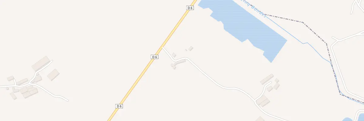 Plan du 5072 Les Cinq Bondes à Lingé