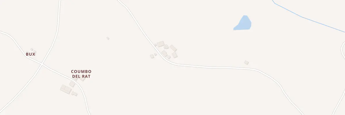 Plan du 5094 Calmel à Saint-Amans-de-Pellagal
