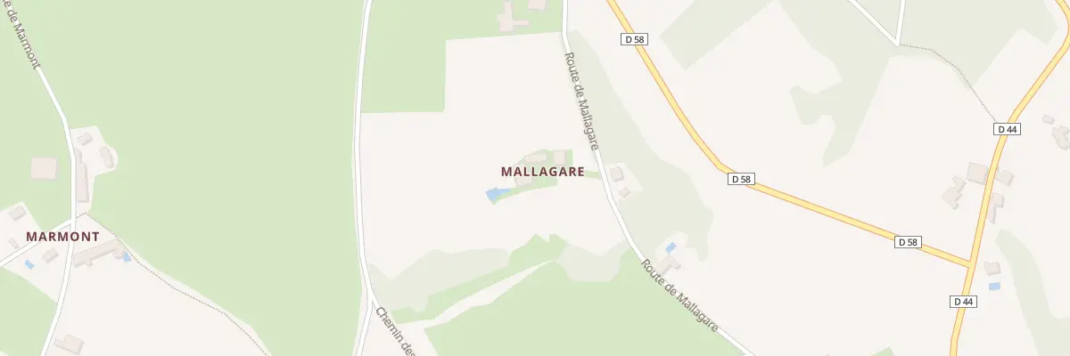 Plan du 5018 Mallagare à Floressas