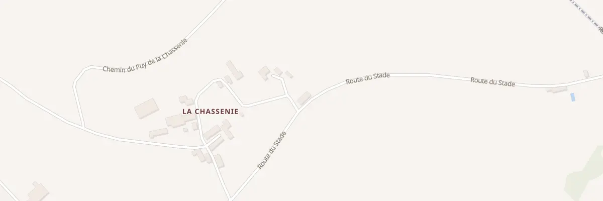 Plan du 18 Rue de la Chassenie Basse à Cherveix-Cubas