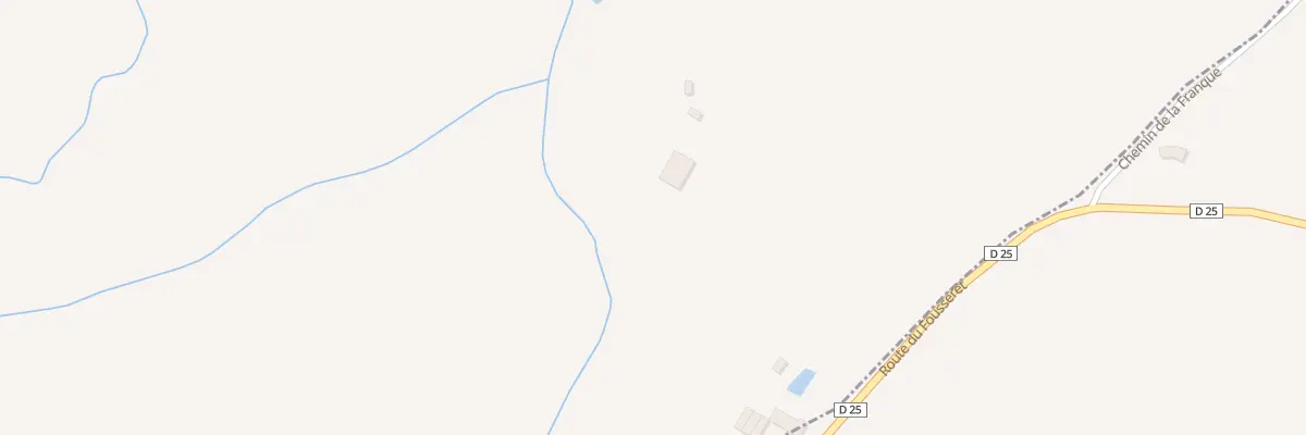 Plan du 4021 Rte de Saint Elix à Saint-Élix-le-Château
