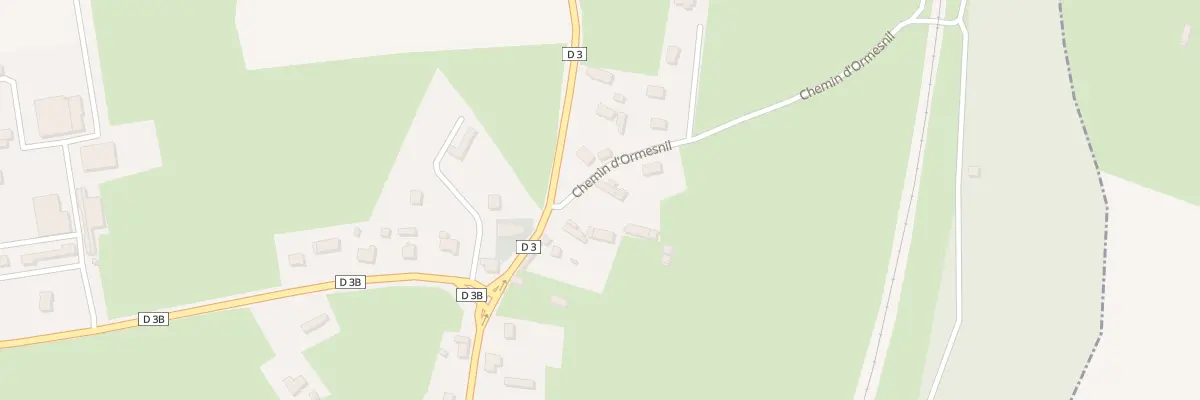 Plan du 18 Che d’Ormesnil à Grugny
