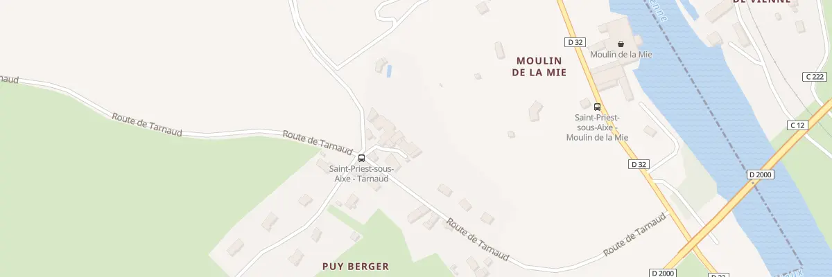 Plan du 5 Imp de Tarnaud à Saint-Priest-sous-Aixe