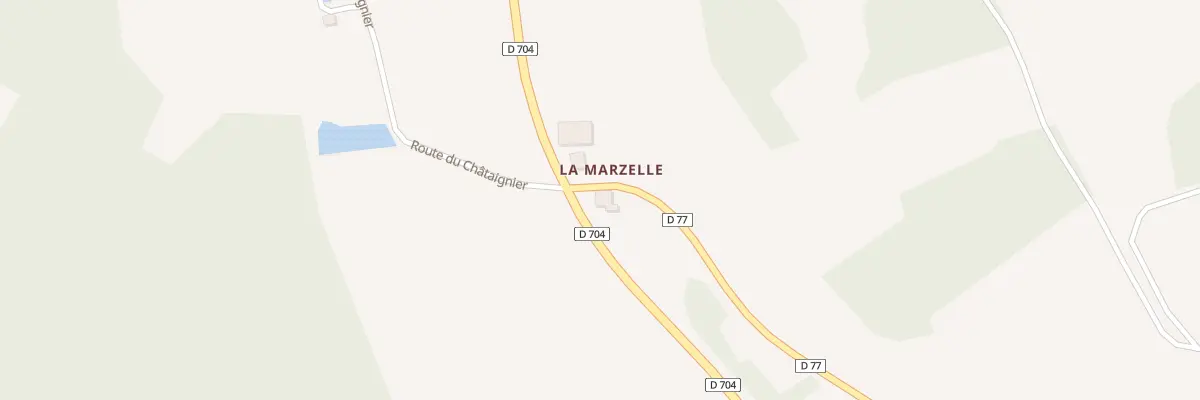 Plan du 44 Rte de l’Auvezère à Anlhiac