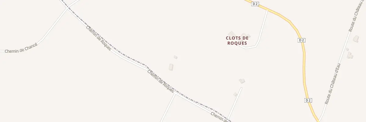 Plan du 5123 Clots de Roques à Bouloc-en-Quercy