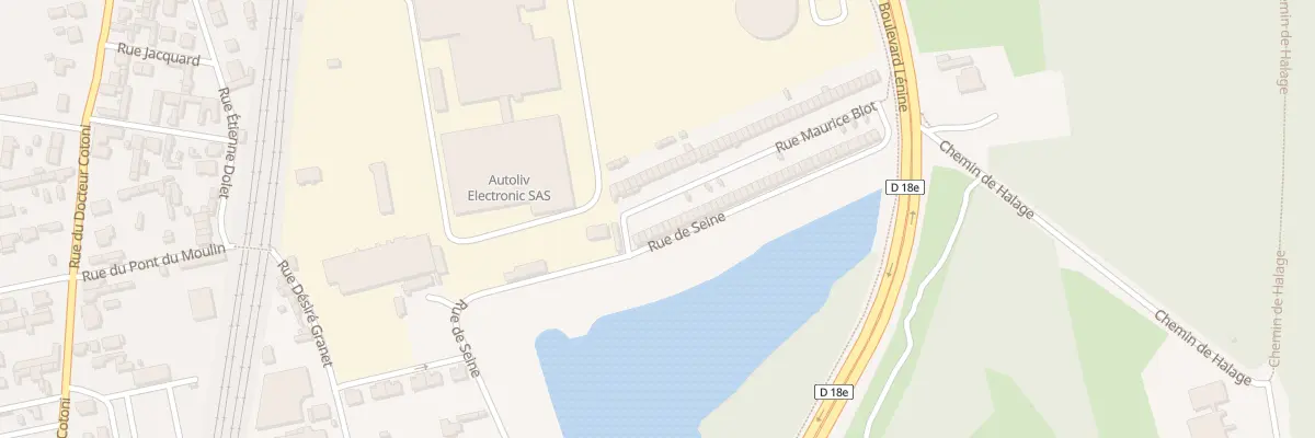 Plan du 81 Rue Maurice Blot à Saint-Étienne-du-Rouvray