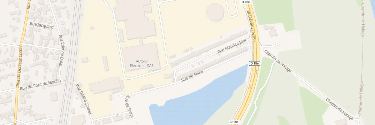 Plan du 78 Rue Maurice Blot à Saint-Étienne-du-Rouvray