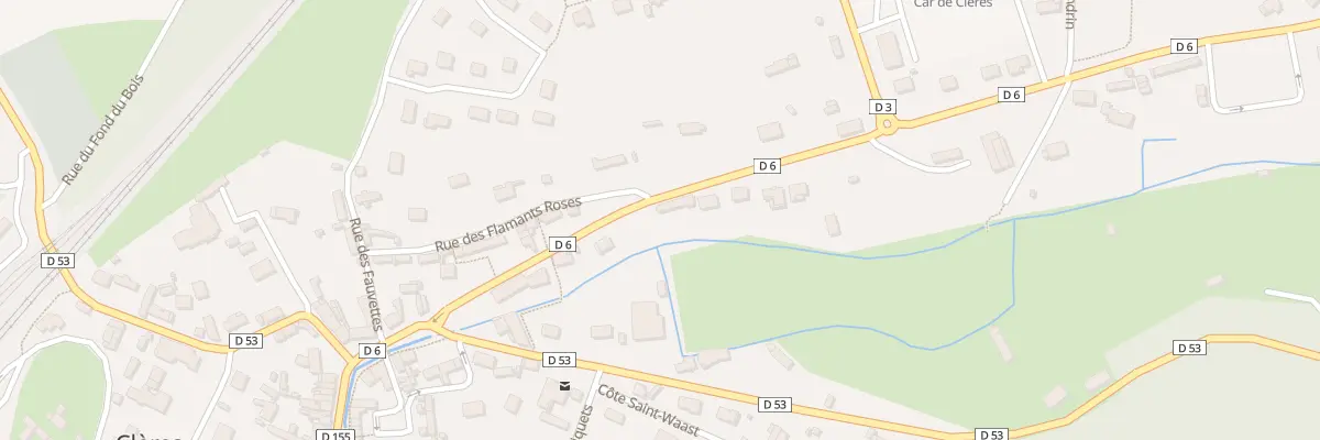 Plan du 230 Rue Edmond Spalikowski à Clères
