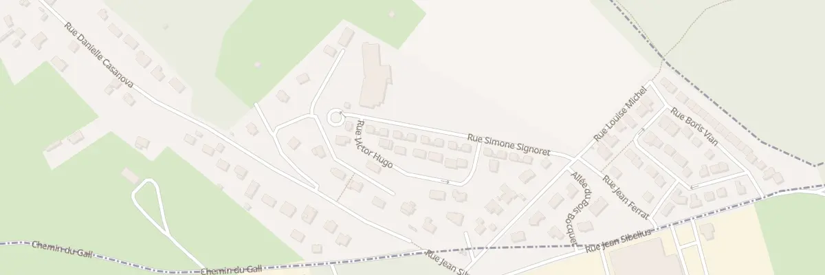 Plan du 18 Rue Simone Signoret à Tourville-la-Rivière