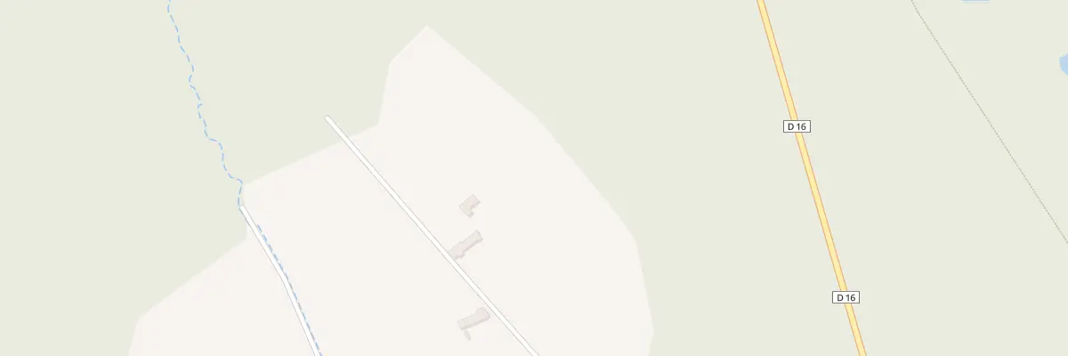 Plan du 7 Clerice à Lancôme