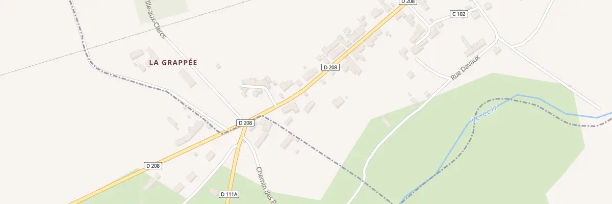 Plan du 5 Rte Nationale à Lisle