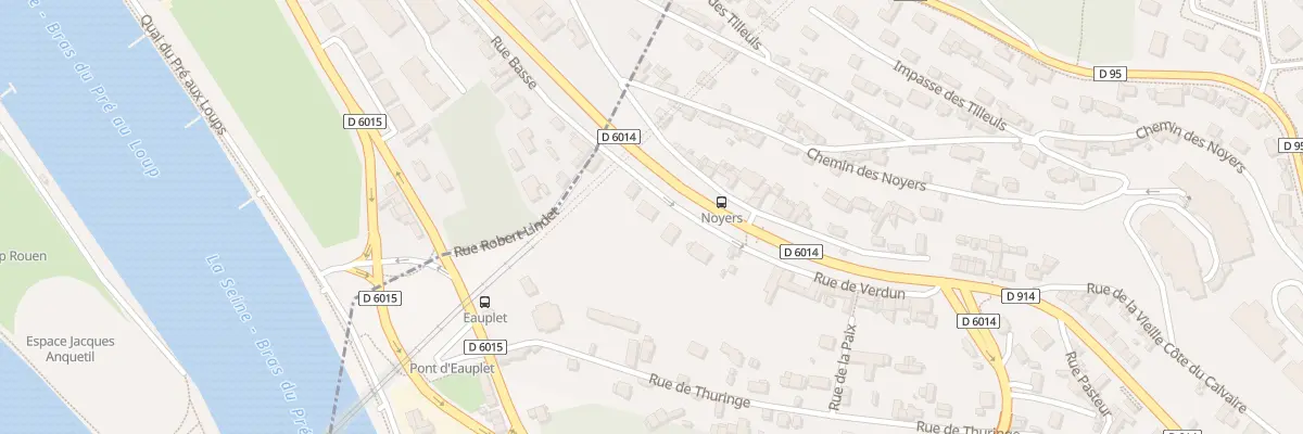 Plan du 31 Rue de Verdun à Bonsecours