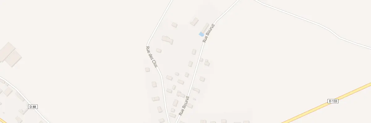 Plan du 11 Rue Bourvil à Surville