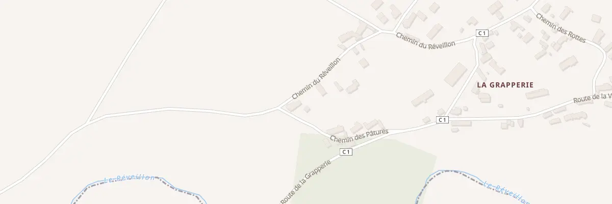 Plan du 9 Che des Patures à Saint-Firmin-des-Prés