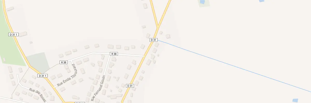 Plan du 18 Rue des Sorbiers à Dampierre-sous-Brou