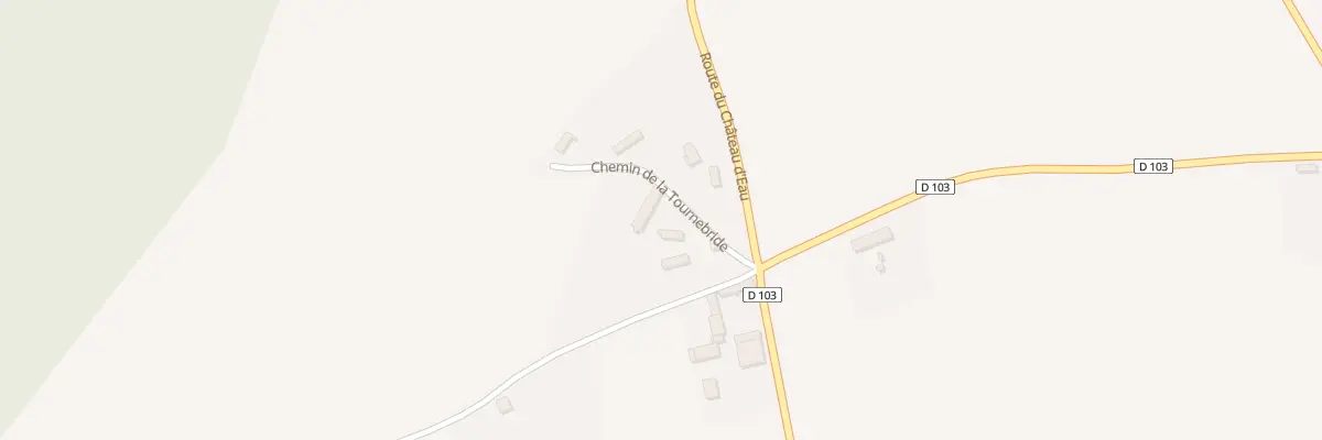 Plan du 3 Che de la Tournebride au Favril