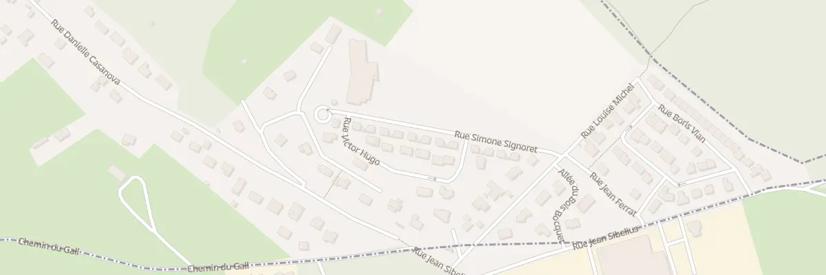 Plan du 16 Rue Simone Signoret à Tourville-la-Rivière