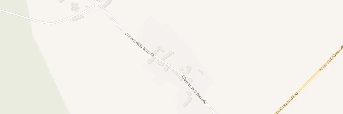 Plan du 14 Che de la Barrerie au Favril