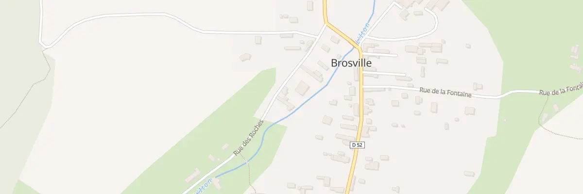 Plan du 18 Rue des Roches à Brosville