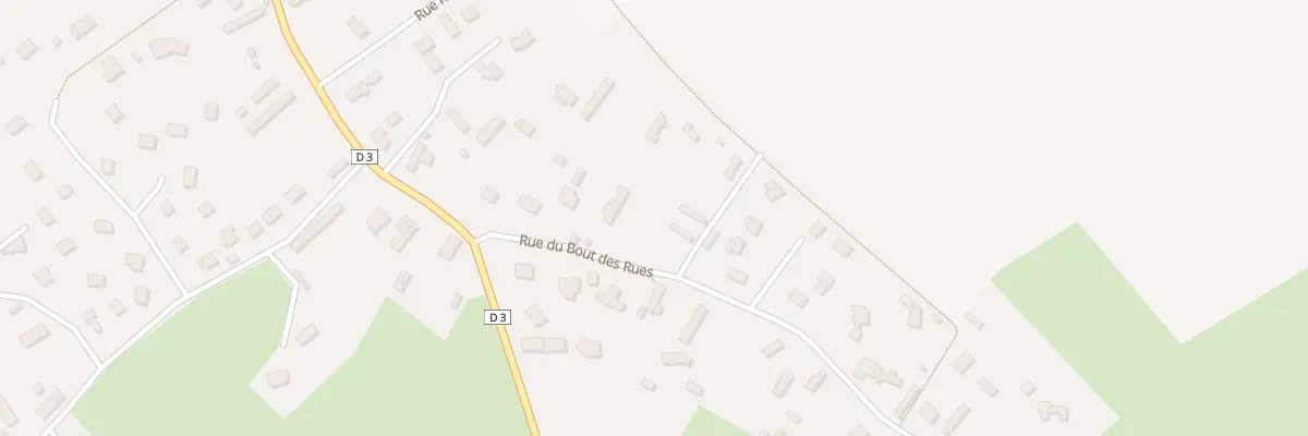 Plan du 14 Rue du Bout des Rues à Mont-Cauvaire
