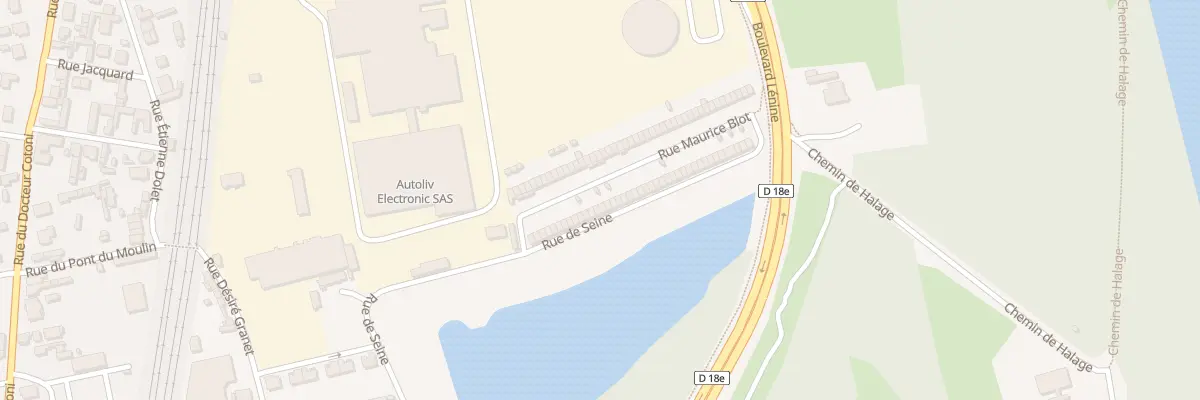 Plan du 63 Rue Maurice Blot à Saint-Étienne-du-Rouvray
