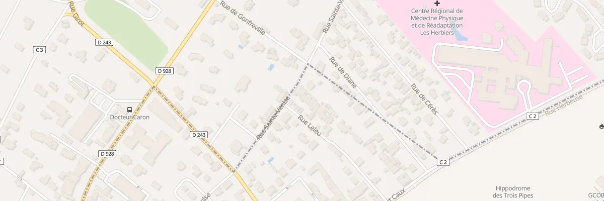 Plan du 5 Rue Leleu à Bihorel